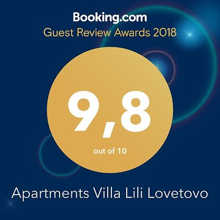Apartments Villa Lili Lovetovo Vodice Extérieur photo